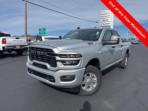 2026 RAM 2500 Big Horn Crew Cab 4x4 6'4' Box