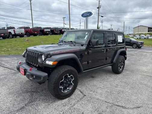 2023 Jeep Wrangler Rubicon