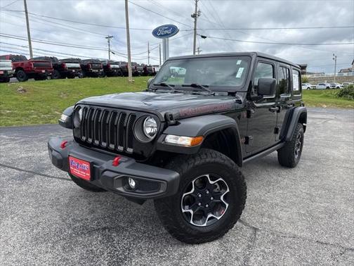 2023 Jeep Wrangler Rubicon