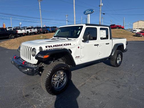 2020 Jeep Gladiator Rubicon