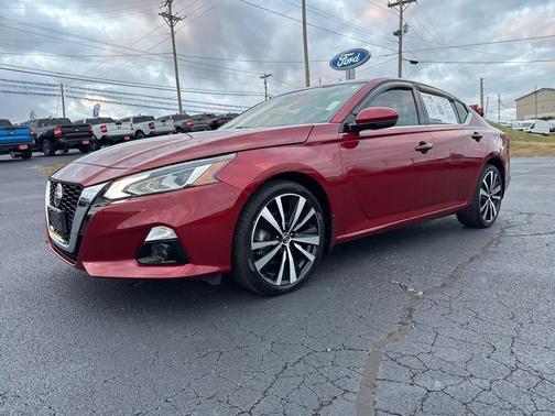 2021 Nissan Altima Platinum Intelligent AWD