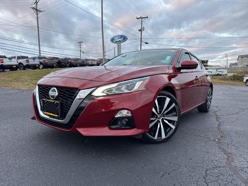 2021 Nissan Altima Platinum Intelligent AWD