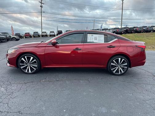 2021 Nissan Altima Platinum Intelligent AWD