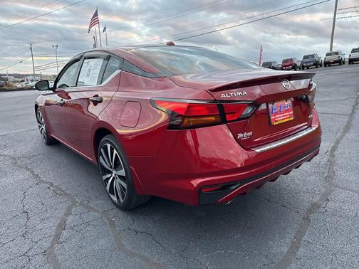 2021 Nissan Altima Platinum Intelligent AWD