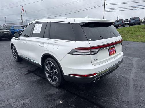 PRISTINE WHITE MET 3C 2022 Lincoln Aviator Reserve AWD