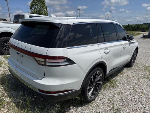 PRISTINE WHITE MET 3C 2022 Lincoln Aviator Reserve AWD