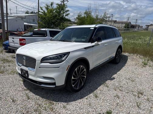 PRISTINE WHITE MET 3C 2022 Lincoln Aviator Reserve AWD