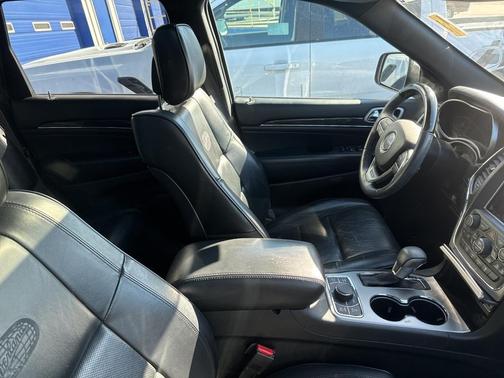 2018 Jeep Grand Cherokee Overland