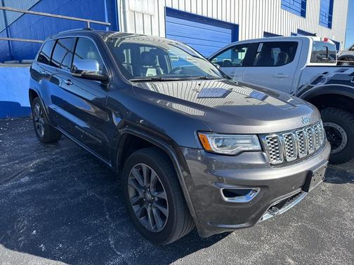 2018 Jeep Grand Cherokee Overland