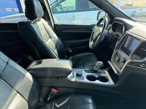 2018 Jeep Grand Cherokee Overland