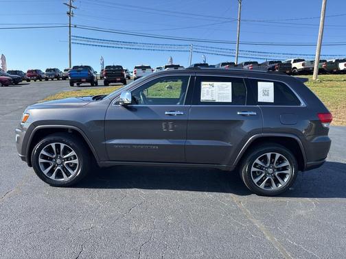 2018 Jeep Grand Cherokee Overland