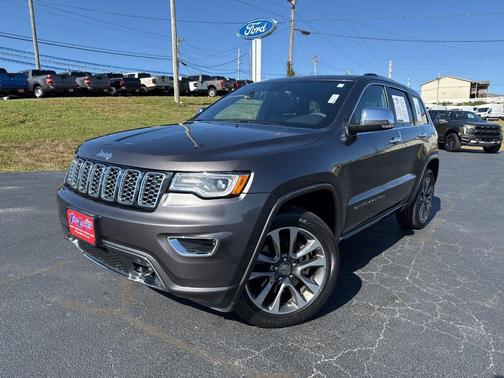 2018 Jeep Grand Cherokee Overland