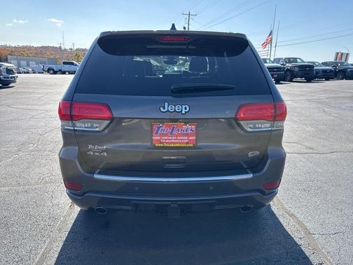 2018 Jeep Grand Cherokee Overland