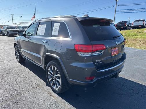 2018 Jeep Grand Cherokee Overland