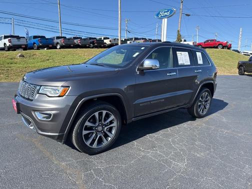 2018 Jeep Grand Cherokee Overland