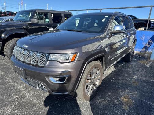 2018 Jeep Grand Cherokee Overland