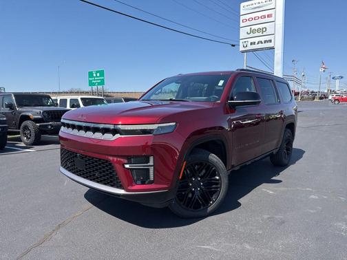 2026 Jeep Grand Wagoneer Limited Reserve 4x4