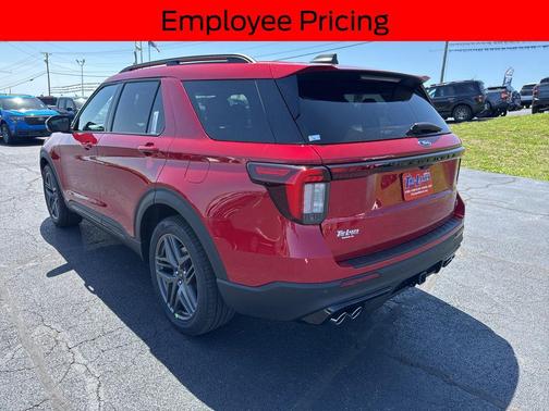 RAPID RED MET TINTED CC 2026 Ford Explorer ST