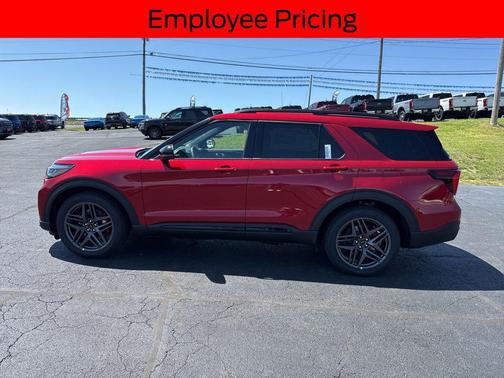 RAPID RED MET TINTED CC 2026 Ford Explorer ST