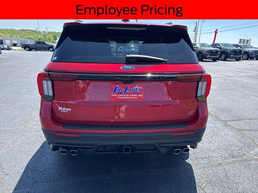 RAPID RED MET TINTED CC 2026 Ford Explorer ST