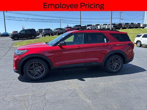 RAPID RED MET TINTED CC 2026 Ford Explorer ST
