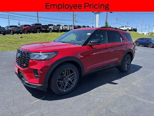 RAPID RED MET TINTED CC 2026 Ford Explorer ST