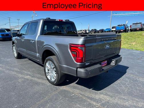 CARBONIZED GRAY METALLIC 2026 Ford F-150 Platinum