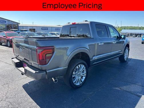 CARBONIZED GRAY METALLIC 2026 Ford F-150 Platinum