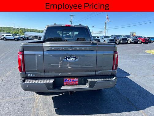 CARBONIZED GRAY METALLIC 2026 Ford F-150 Platinum