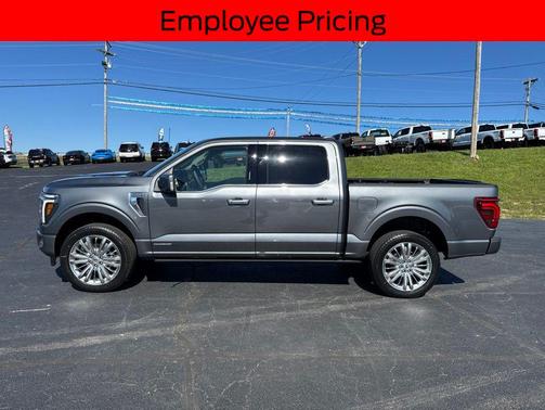CARBONIZED GRAY METALLIC 2026 Ford F-150 Platinum