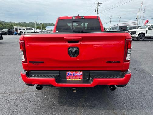 Flame Red Clearcoat 2022 RAM 1500 Big Horn/Lone Star
