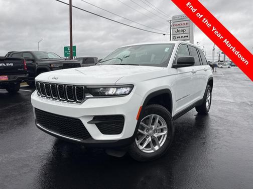 2025 Jeep Grand Cherokee Laredo