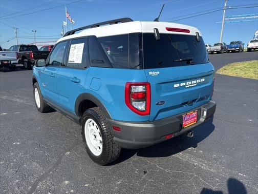 2023 Ford Bronco Sport Heritage Limited