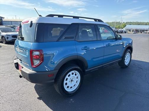 2023 Ford Bronco Sport Heritage Limited