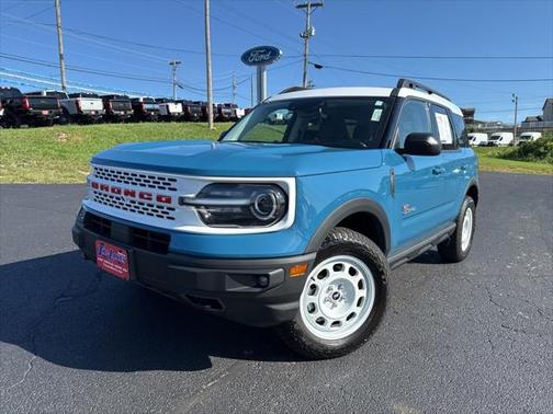 2023 Ford Bronco Sport Heritage Limited