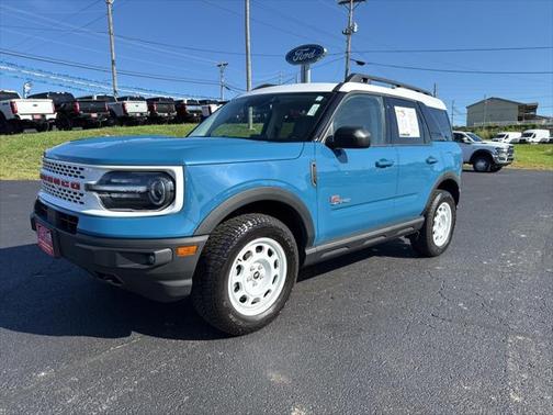 2023 Ford Bronco Sport Heritage Limited