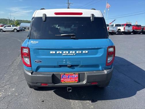 2023 Ford Bronco Sport Heritage Limited