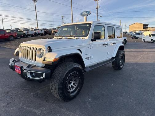 2021 Jeep Wrangler Unlimited Sahara