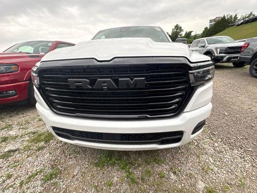 Bright White Clearcoat 2026 RAM 1500 Laramie