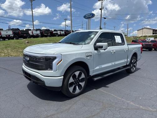 2023 Ford F-150 Lightning Platinum