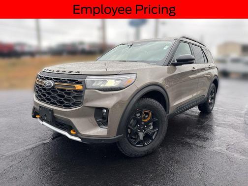 MARSH GRAY 2026 Ford Explorer Tremor