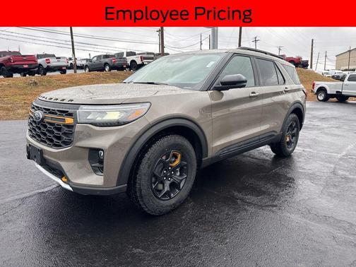 MARSH GRAY 2026 Ford Explorer Tremor