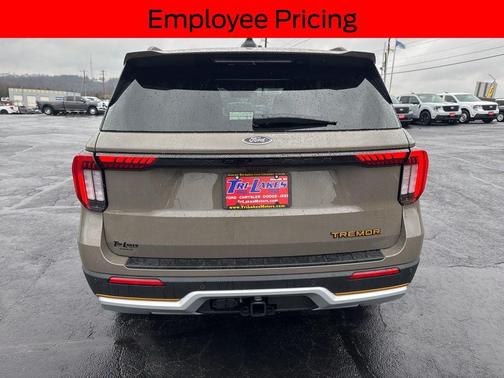 MARSH GRAY 2026 Ford Explorer Tremor