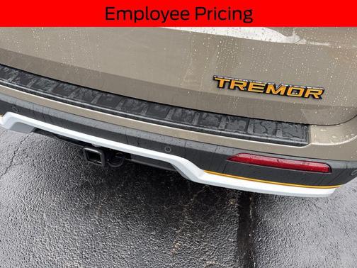 MARSH GRAY 2026 Ford Explorer Tremor