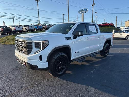 2022 GMC Sierra 1500 AT4