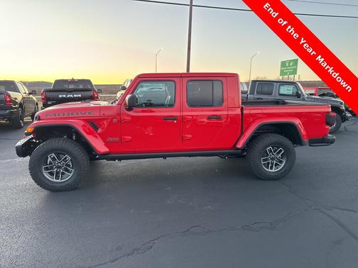 2026 Jeep Gladiator Mojave X 4x4