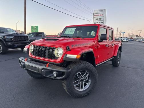 2026 Jeep Gladiator Mojave X 4x4