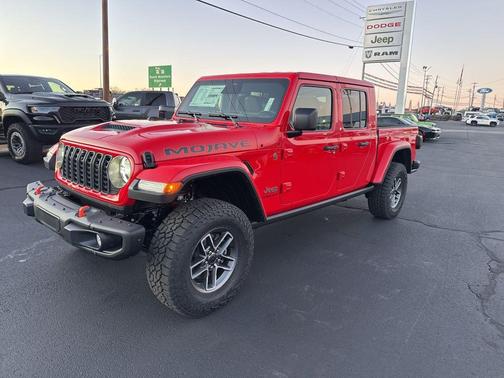 2026 Jeep Gladiator Mojave X 4x4