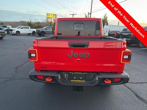 2026 Jeep Gladiator Mojave X 4x4