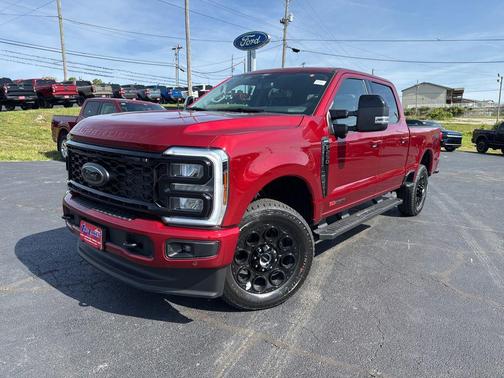 RUBY RED 2026 Ford F-250 Lariat